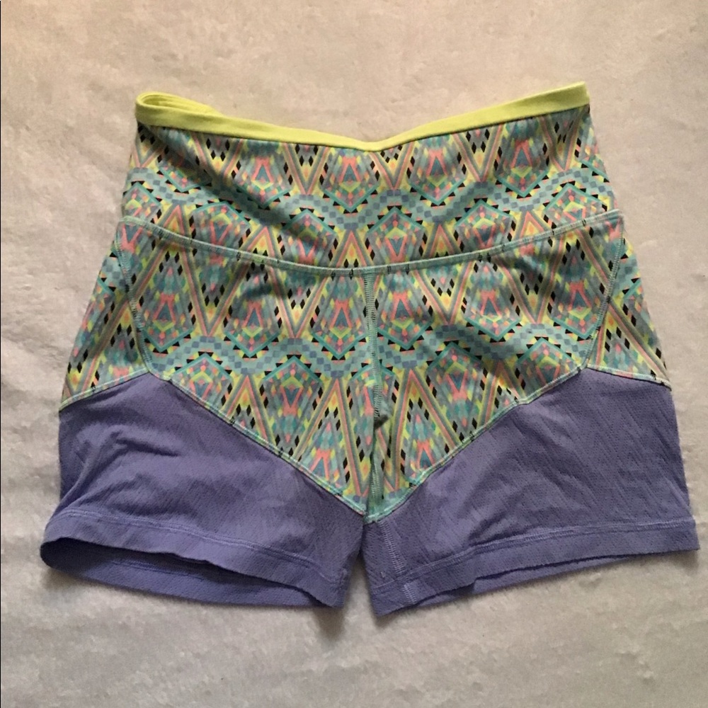Ivivva 14 Shorts Girls By Lululemon Super Cute Athletic Dance